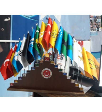 Türk Devletleri Bayrakları
